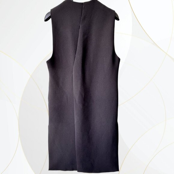 NWOT Zara Women’s Longline Sleeveless Blazer Vest - Picture 3 of 10